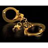 Gold Glamour Handschellen