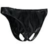 Dunkelheit Unisex Peekaboo Slips