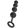 BDSM Plug Anal HIDDEN DESIRE EXTREME XL mit schweren Balls