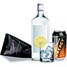 Möchten Sie wärmenden Körperöl-Redbull-Wodka
