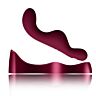 Vibrador G-Punkt ROCKS-OFF Ruby Glow mit Fernbedienung