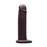 Dildo Tantus Alan Mocha mit großer Basis