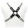 Harness Hombre LEATHER BODY KETTEN HARNESS – Verstellbar aus Leder
