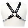 Arneses für Männer LEATHER BODY Kettenharness II