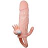 Funda Pene Vibrador BAILE Brave Man 16,5 cm