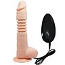 Vibrador BAILE Thunder Up mit Rotationsfunktion und Ventosa