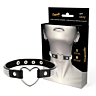 Bondage Choker Coquette Accessories Vegan Leder Herz