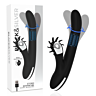 Vibrator BLACK&SILVER Bunny Storm Rotation Vibe