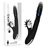 Vibrator BLACK&SILVER Bunny Reed Up & Down Vibe