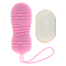 Vibrator OHMAMA Huevo Control 7 Modi Rosa