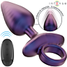 Plug Anal Vibrator INTENSE Michael mit Fernbedienung
