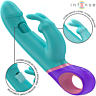 Vibrator INTENSE MONICA G-Punkt Blau mit Rotation