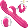 Vibrator INTENSE AMARA mit Zunge und 10 Vibrationsmodi