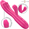 Vibrator INTENSE IVY mit Stimulationszunge