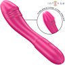 Vibrator INTENSE Belinda 19 cm flexibel mit 10 Vibrationen