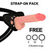 Strap-On Dildo ROCK ARMY Spitfire 21 cm