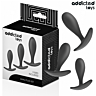 Anal Plug Set Addicted Toys - 3 Größen für Lust