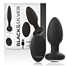 Vibratoren BLACK&SILVER Welss Plug Rotator