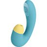 Doppelt Stimulator S Pleasures Blizzard - Turquoise