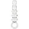 Dildo S Pleasures Crystal SOLARIS mit Kugeldesign