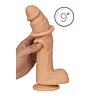 Dildo S Pleasures Realistic DAVID 9" mit detaillierter Anatomie