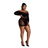 Vestido Sexy Moonlight Off the Shoulder Mini