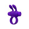 Vibrationsring S Pleasures Rabbit Ring mit Bullet