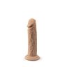 Dildo SilexD 6 inch mit Saugnapf und flexibler Silikonbeschaffenheit