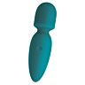 Massagegerät S Pleasures Soft Wand Blue mit flexiblem Kopf