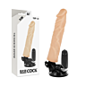 Vibrator Realistisch BASECOCK 21 CM mit Fernbedienung