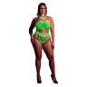 Cut Out Thong Bodysuit von Shots Toys mit Grecian Style