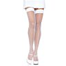 Leg Avenue Nylon Netzstrümpfe weiß
