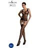 EcoPassion Bodystocking Noir: EcoPassion Bodystocking Schwarz