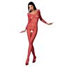 Bodystocking Leidenschaft Rot