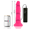 FlexiVibe - Vibratorischer Dildo 23cm (Rosa)