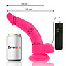 FlexiVibe - Biegsamer Vibrator Dildo 21,5 cm - Rosa