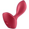 Analplug Vibrator Red Velvet