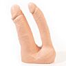 Dildo Arthus Doppel Natur 17cm/15.5cm