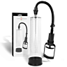 Penispumpe INTENSE 01 mit Vakuumsystem und Penisring