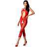 Leidenschaftliches rotes Bodystocking