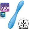 FlexiGasm G-Punkt Vibrator Blau