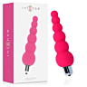 Intensiver rosa Vibrator Snoopy mit 7 Geschwindigkeiten