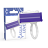 Ring Vibrator Casual Love - vielseitig für Finger und Zunge