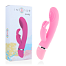 Intensiver Schwingender Vibrator Suzy in Rosa