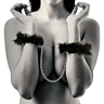 Esposas Chic Deluxe: Luxus-Handschellen