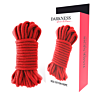 Rotes japanisches Seil 20m