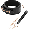 Halsband Schwarz Flex