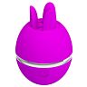 Vibrator Rund Lila Gemini Ball