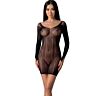 Bodystocking Leidenschaft Schwarz