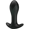 Vibrator Anal Black Velvet